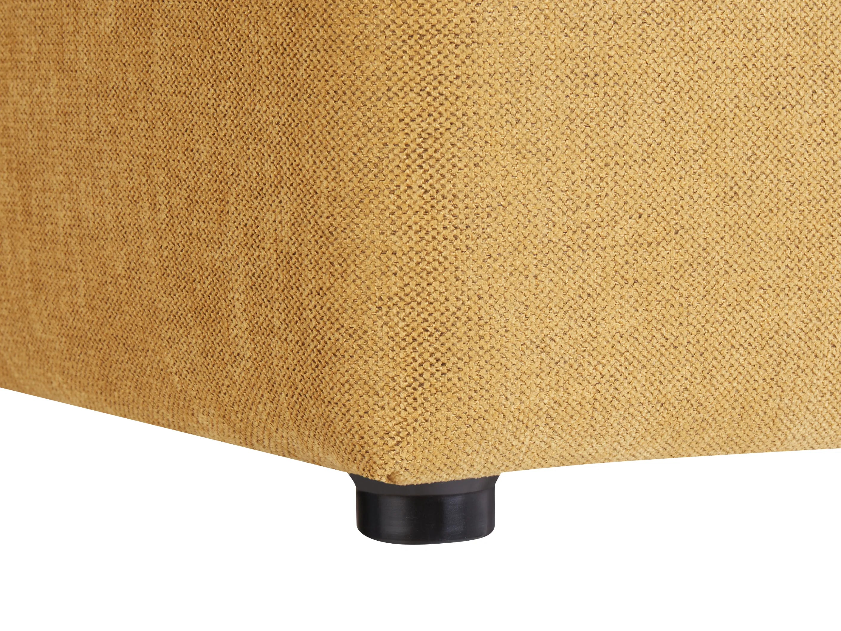  Pouffe KANSAS Fabric Yellow