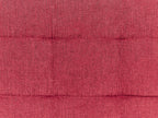 Storage Ottoman MICHIGAN Fabric Red