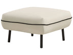  Ottoman TONSBERG Fabric Light Beige