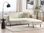  Ottoman TONSBERG Fabric Light Beige