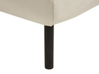  Ottoman TONSBERG Fabric Light Beige