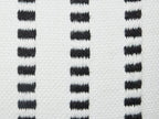  Pouffe GAJAN Fabric White