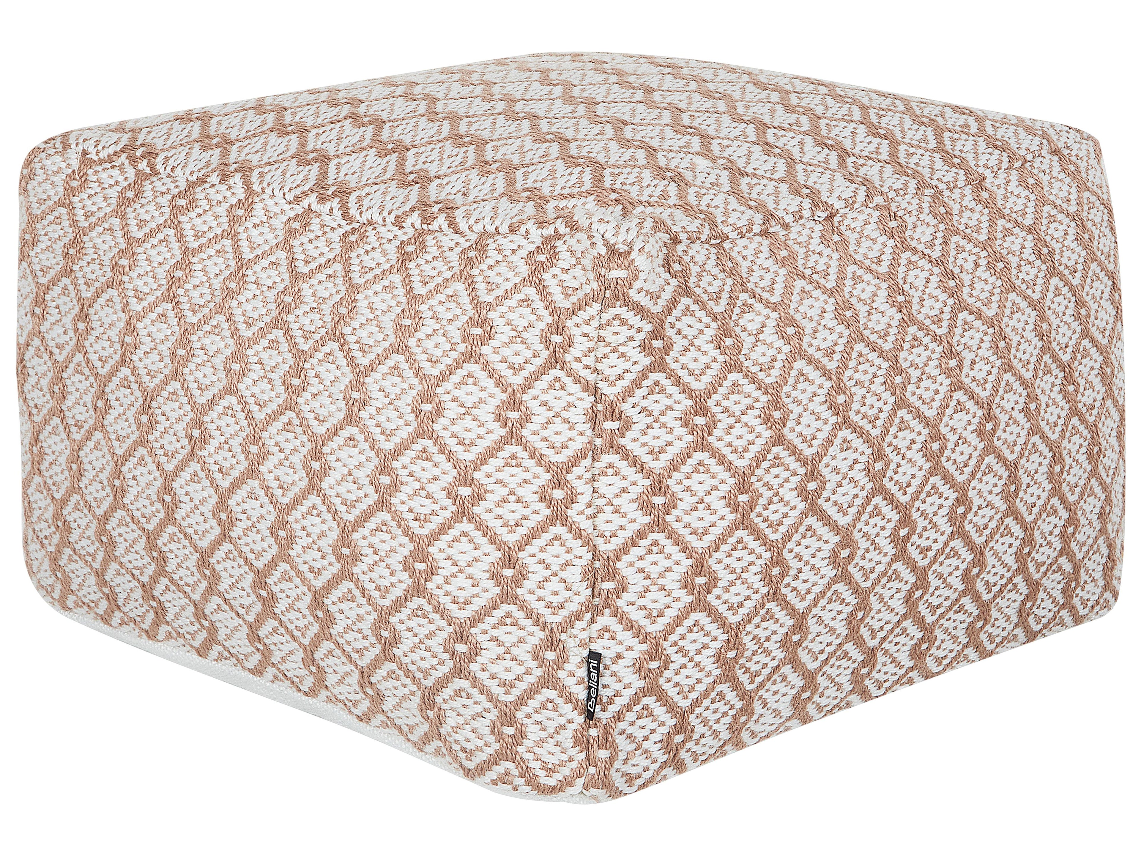  Pouffe SHORAN Fabric Beige