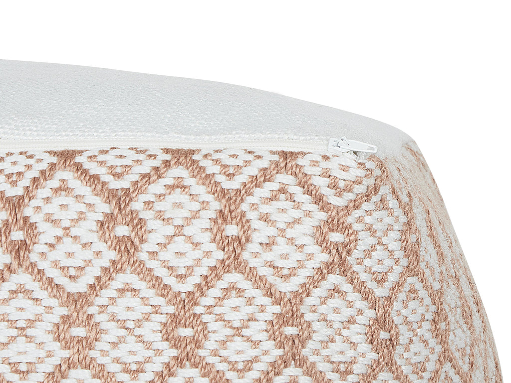  Pouffe SHORAN Fabric Beige