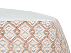 Pouffe SHORAN Fabric Beige