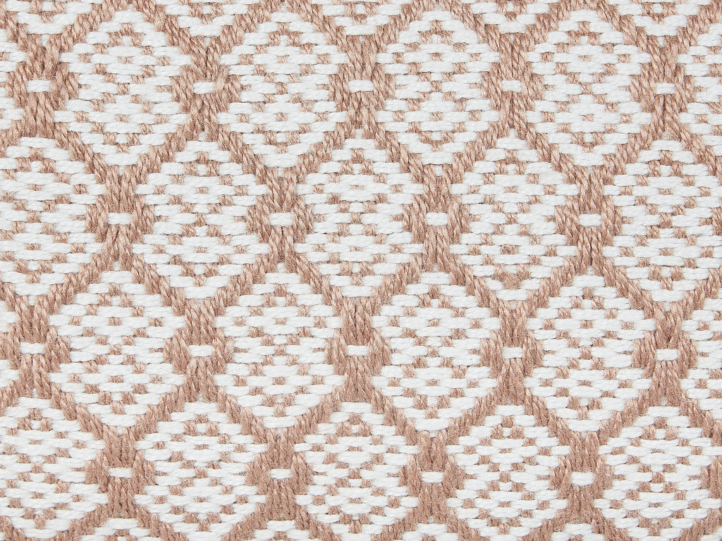  Pouffe SHORAN Fabric Beige