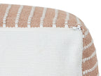  Pouffe ZAHRI Fabric Golden Brown