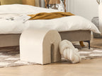  Pouffe MODOC Velvet Beige