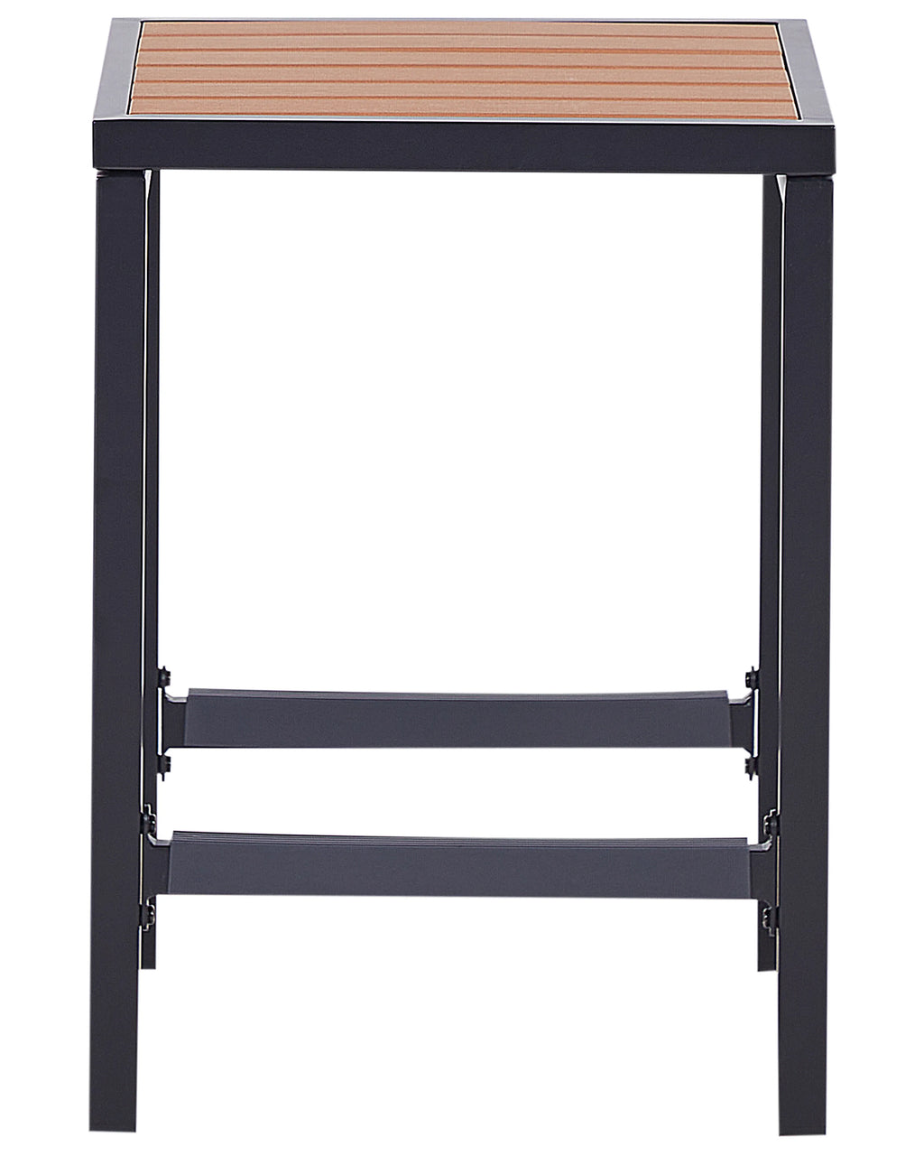  Garden Chair AVETRANA Metal Black