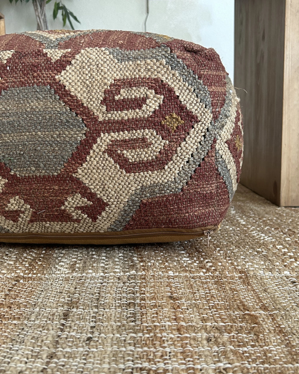  Pouffe URPAD Jute Multicolour