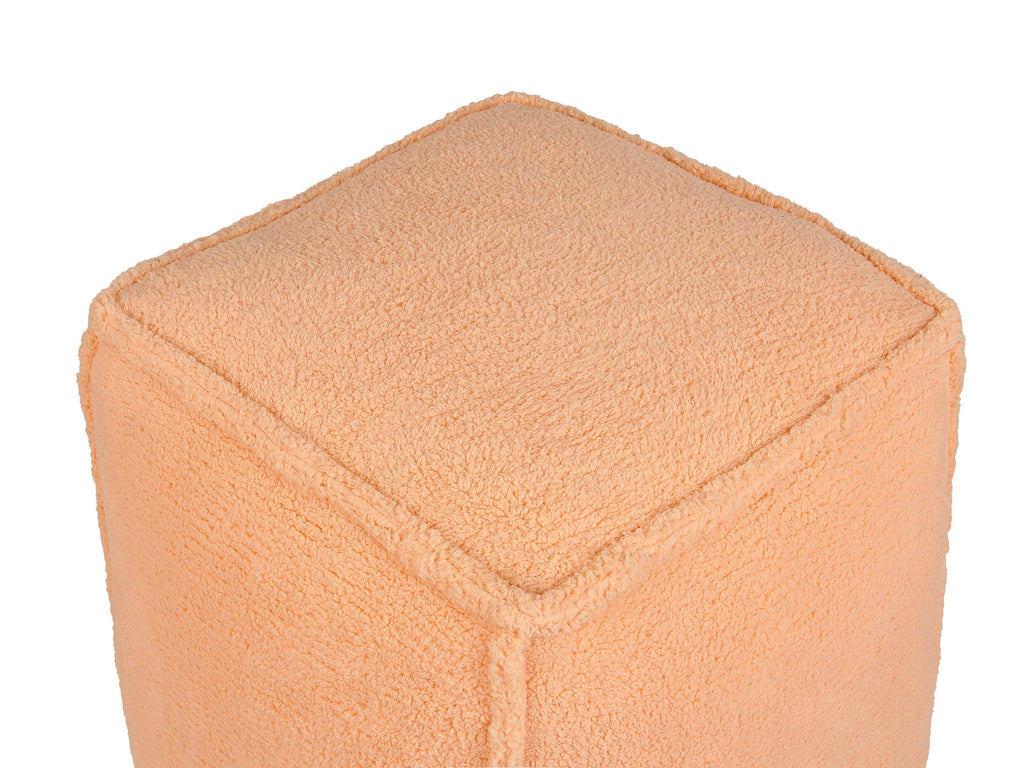  Pouffe ALIPUR Boucle Orange