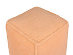  Pouffe ALIPUR Boucle Orange