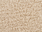  Pouffe ALIPUR Boucle Light Brown