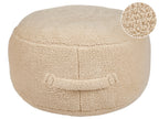  Pouffe ADLANA Boucle Beige