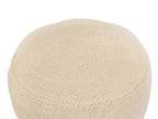  Pouffe ADLANA Boucle Beige