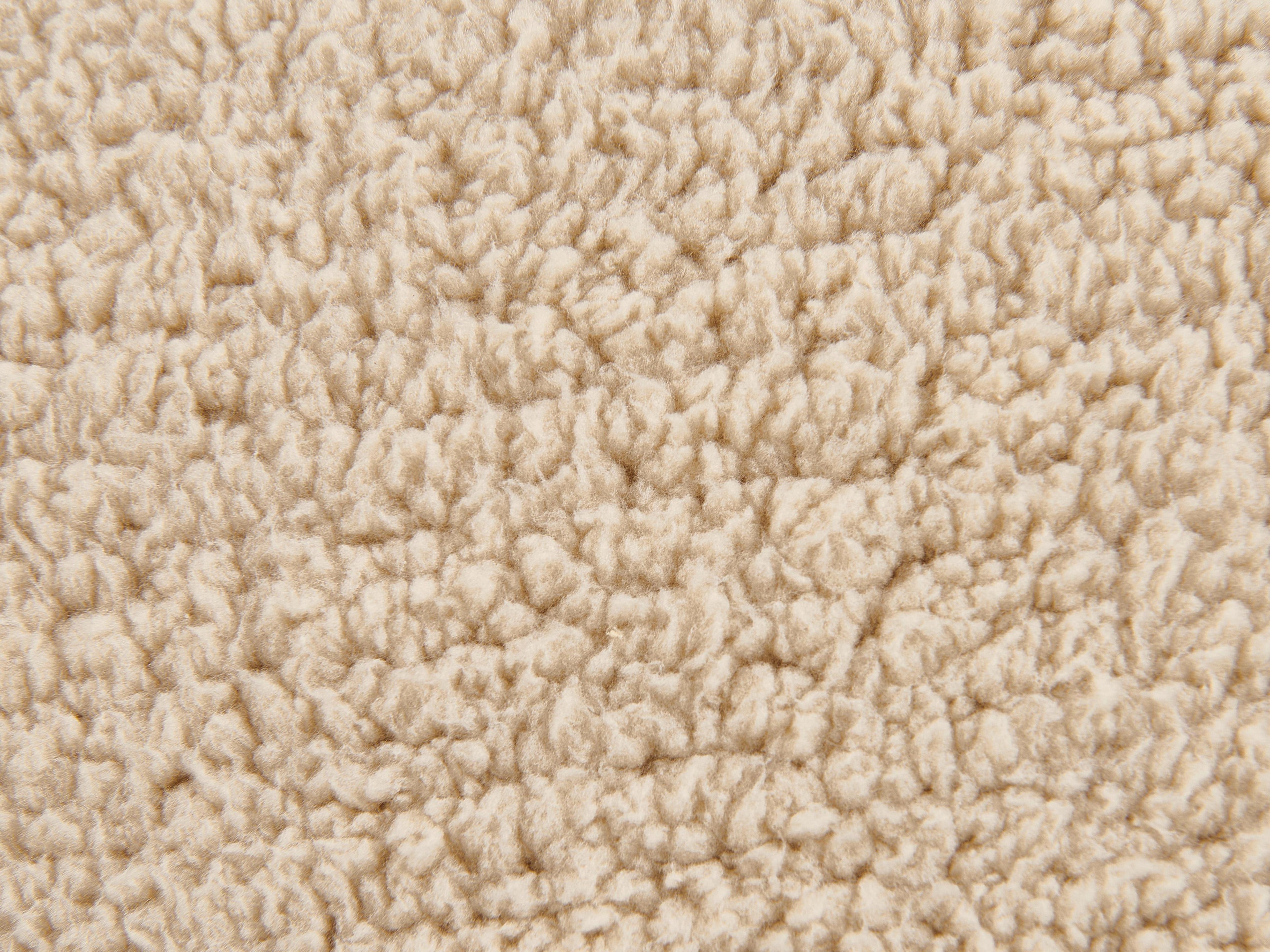  Pouffe ADLANA Boucle Beige