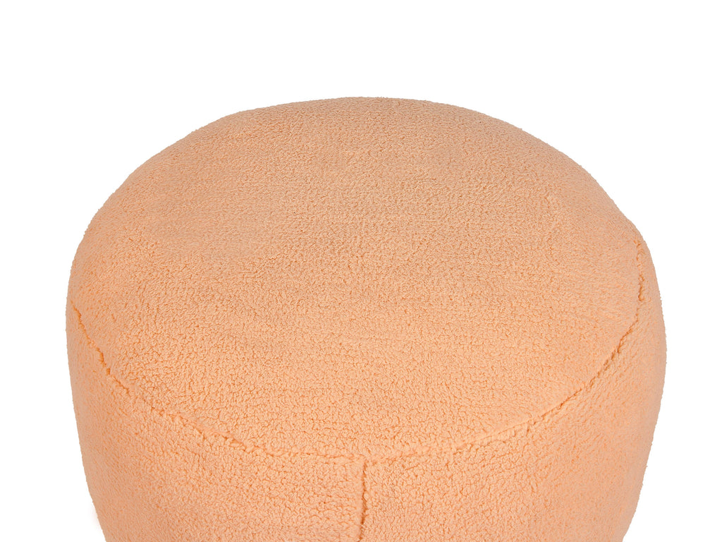  Pouffe ADLANA Boucle Orange