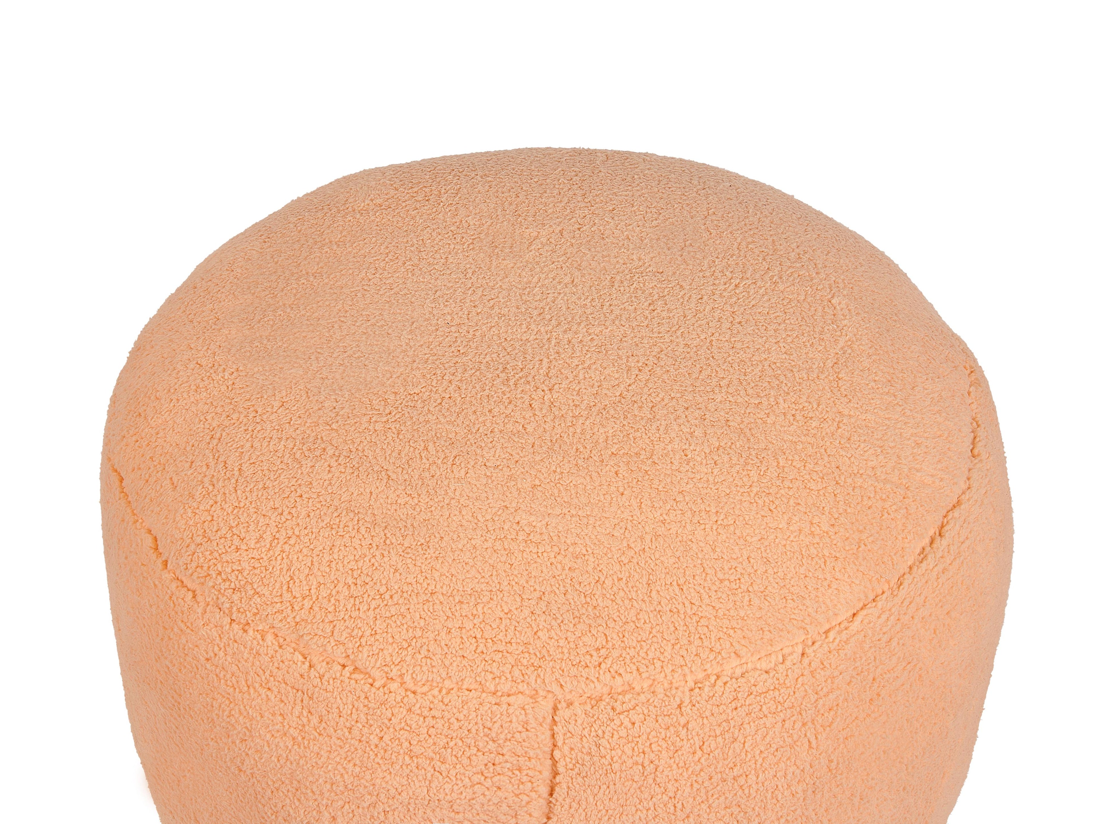  Pouffe ADLANA Boucle Orange
