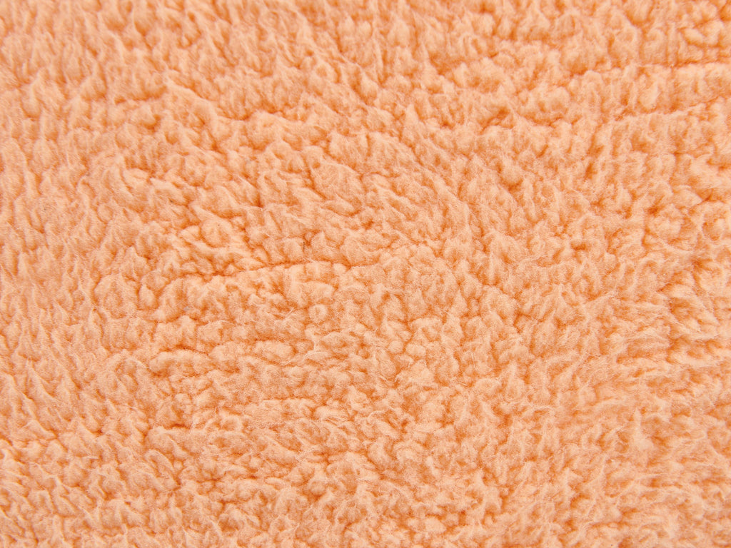  Pouffe ADLANA Boucle Orange