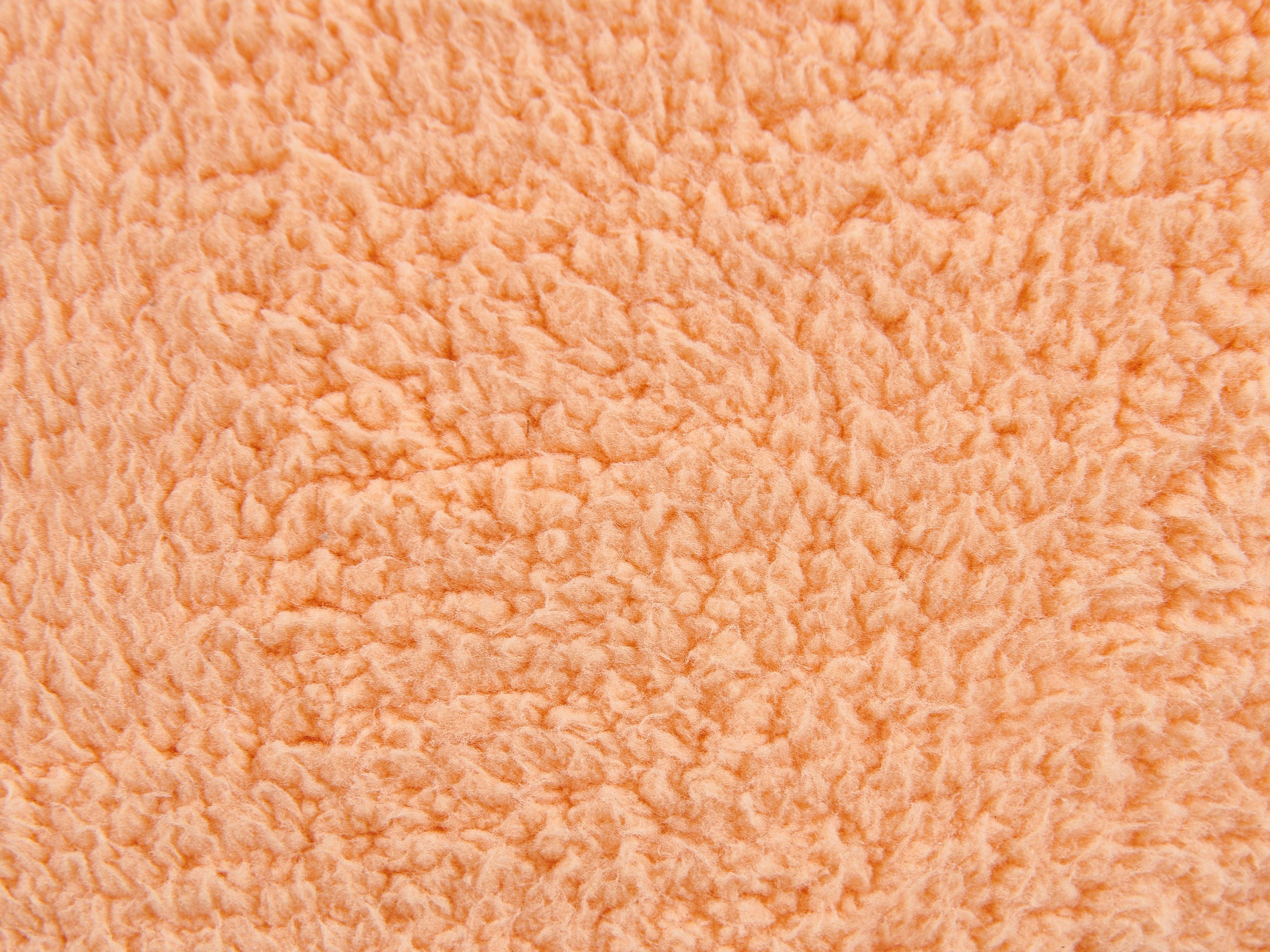  Pouffe ADLANA Boucle Orange