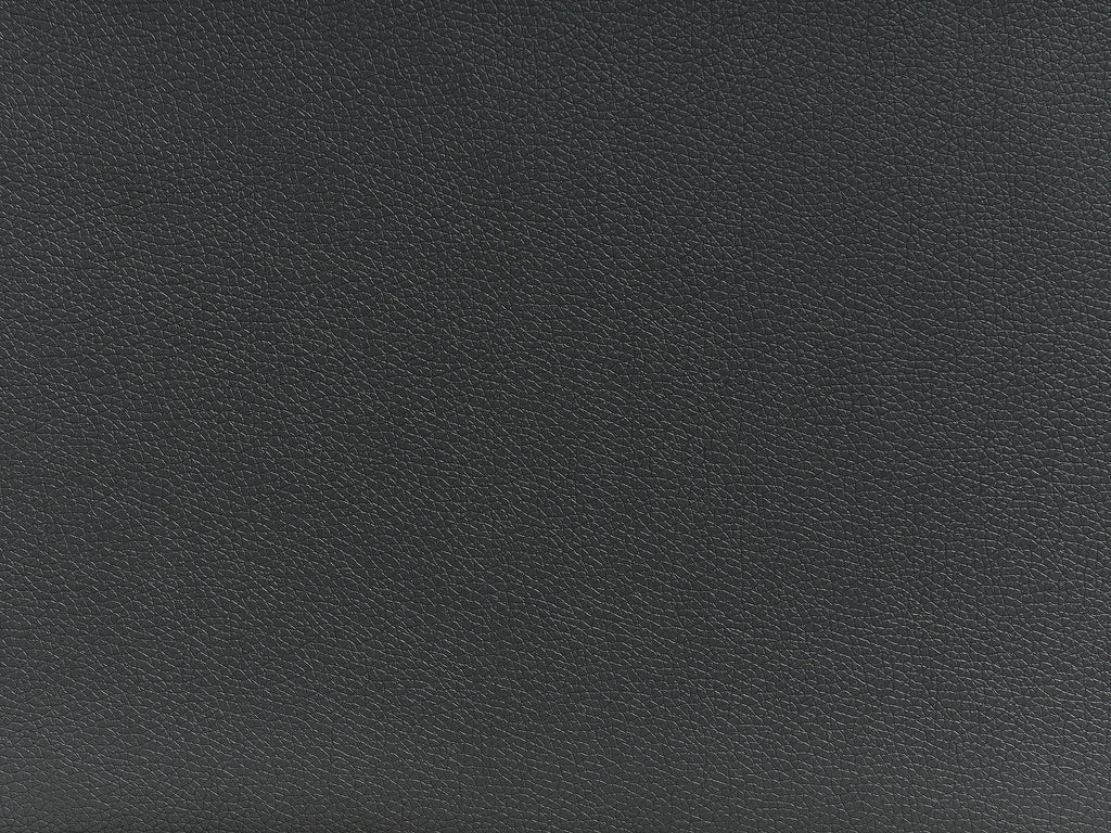 Ottoman UNSTAD Faux Leather Black