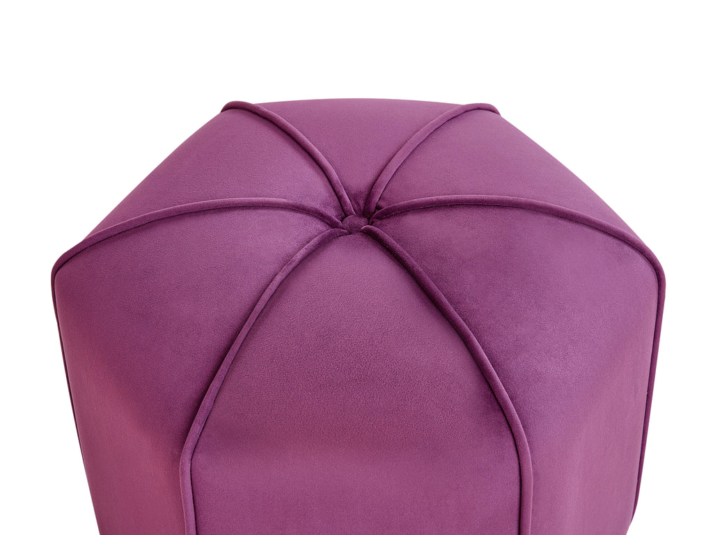  Pouffe WISHEK Velvet Purple