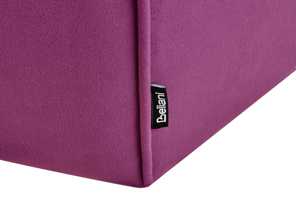  Pouffe WISHEK Velvet Purple