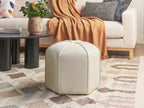 Pouffe WISHEK Velvet Light Beige