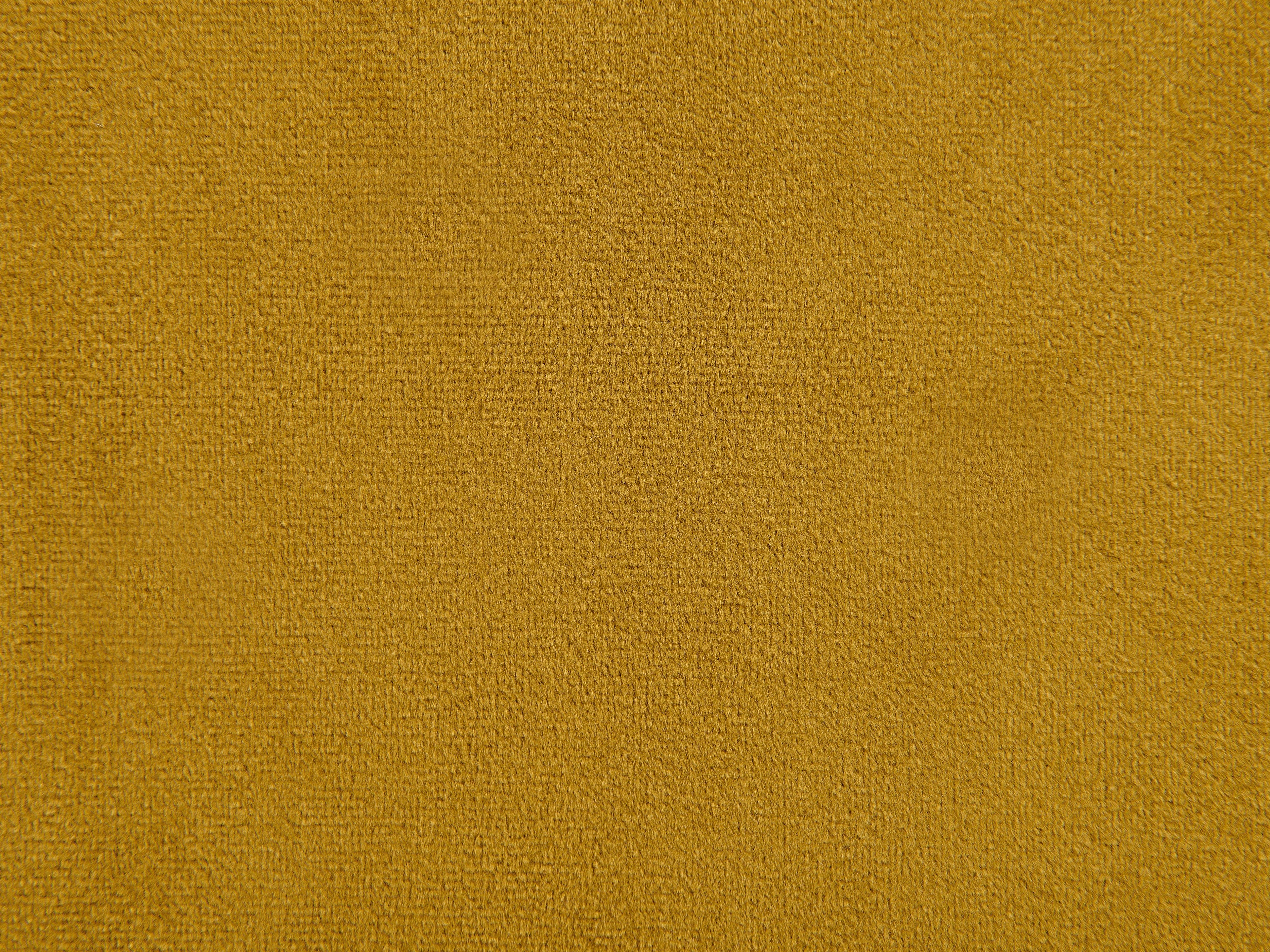  Pouffe WISHEK Velvet Yellow