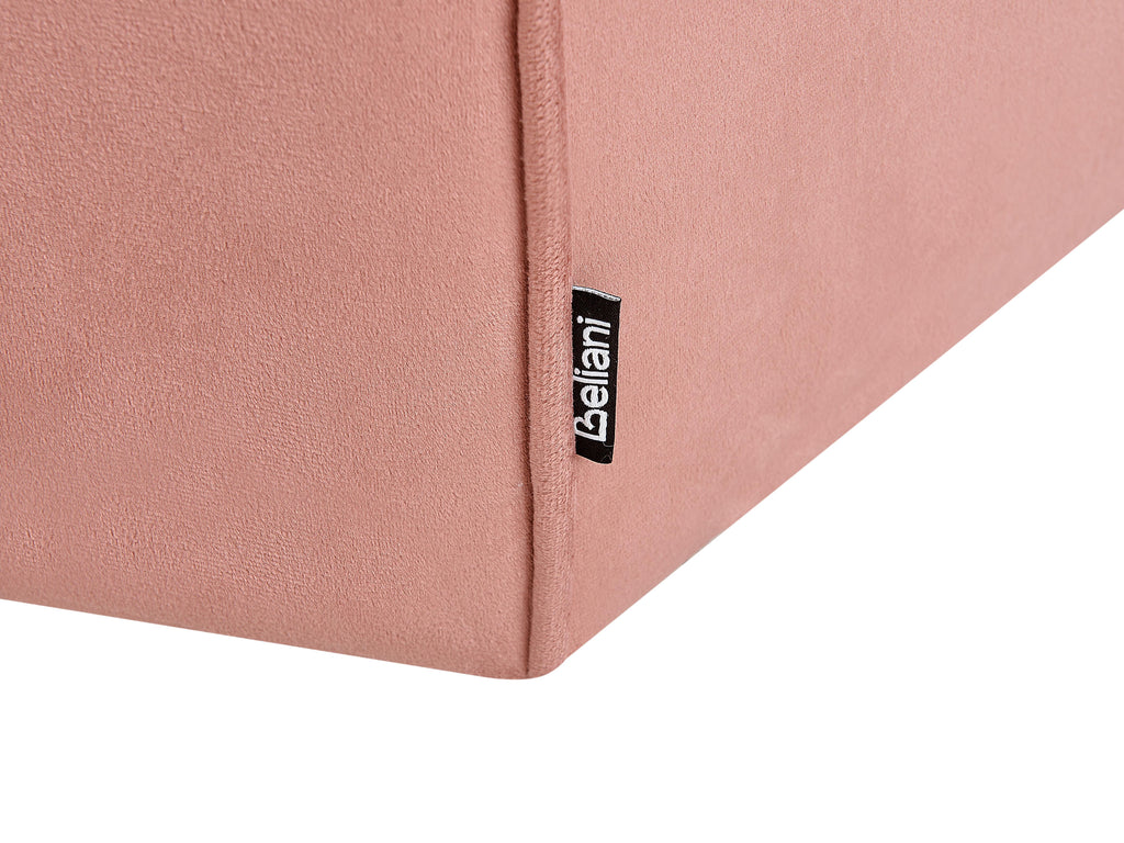  Pouffe WISHEK Velvet Pink