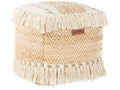  Pouffe ALUPOLA Jute Beige