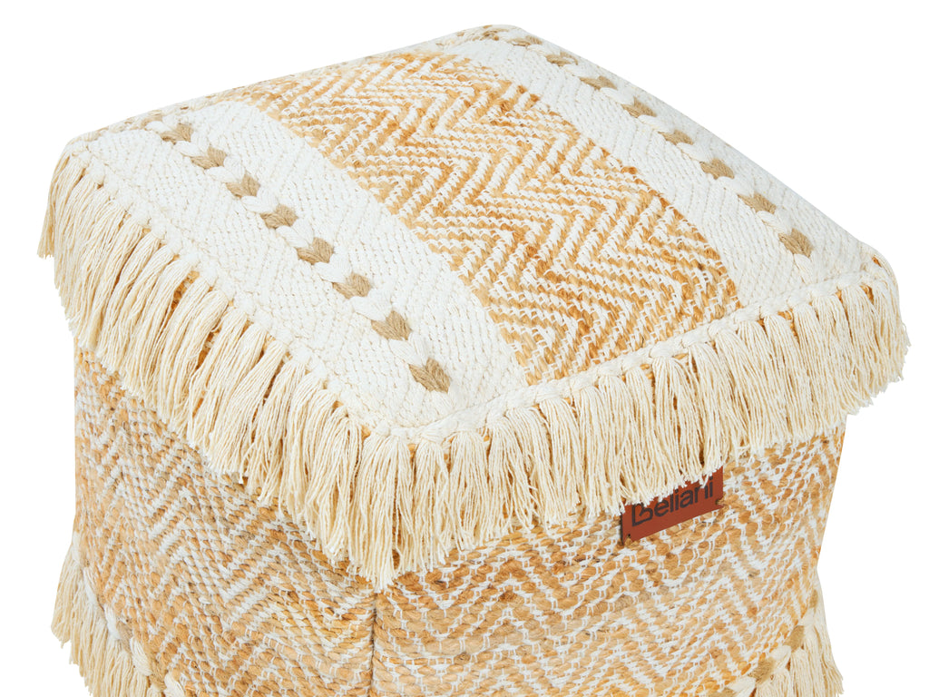 Pouffe ALUPOLA Jute Beige