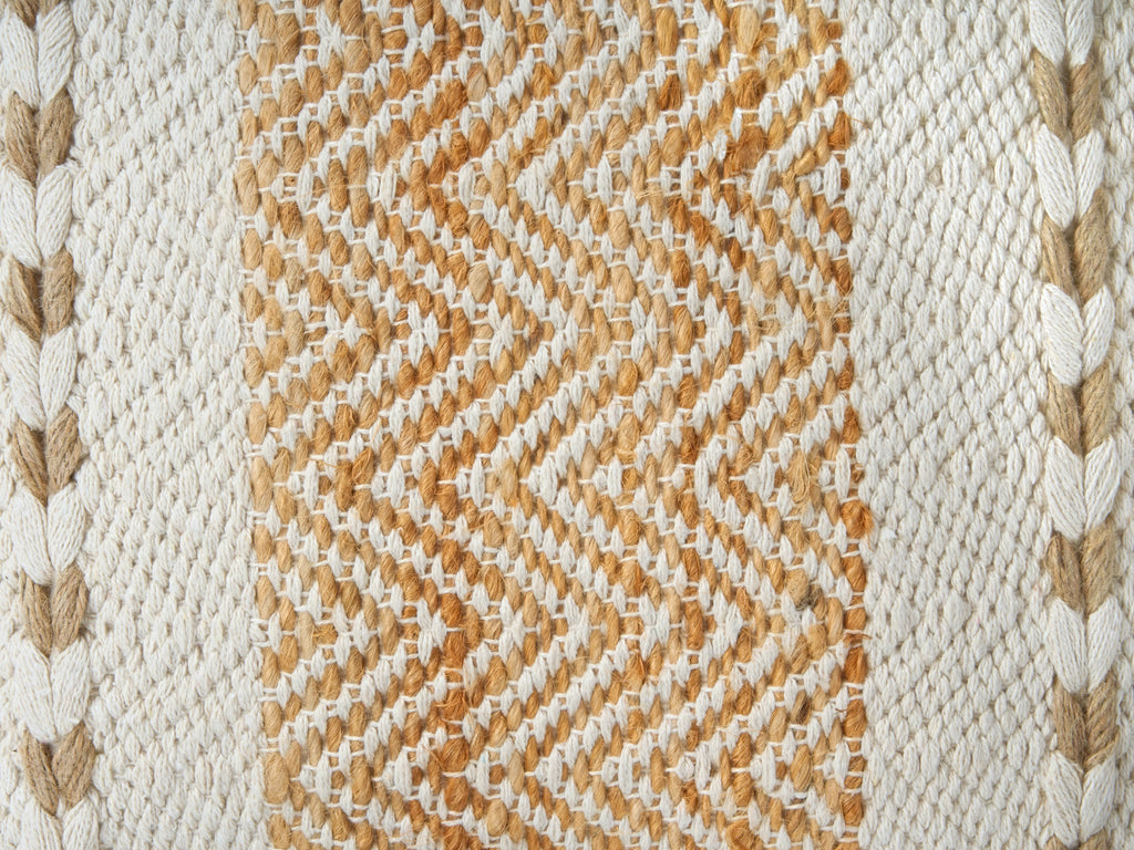  Pouffe ALUPOLA Jute Beige