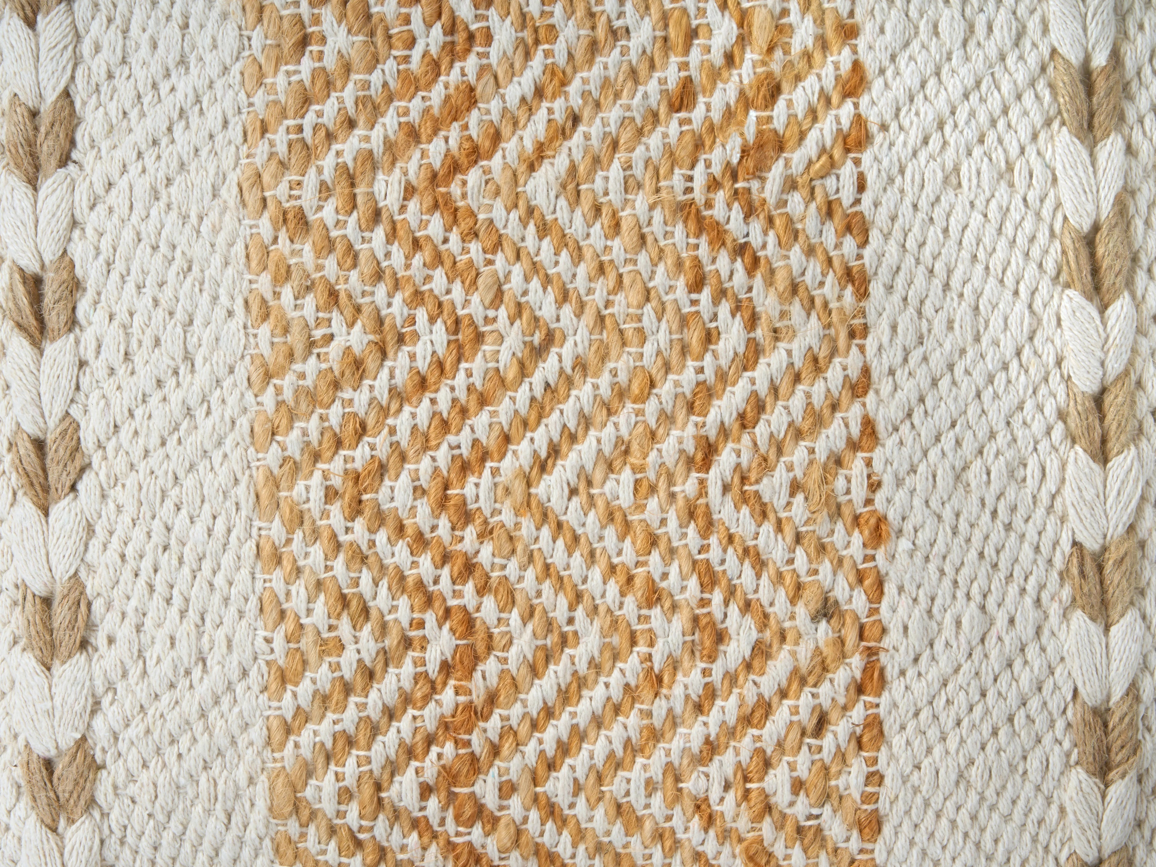  Pouffe ALUPOLA Jute Beige
