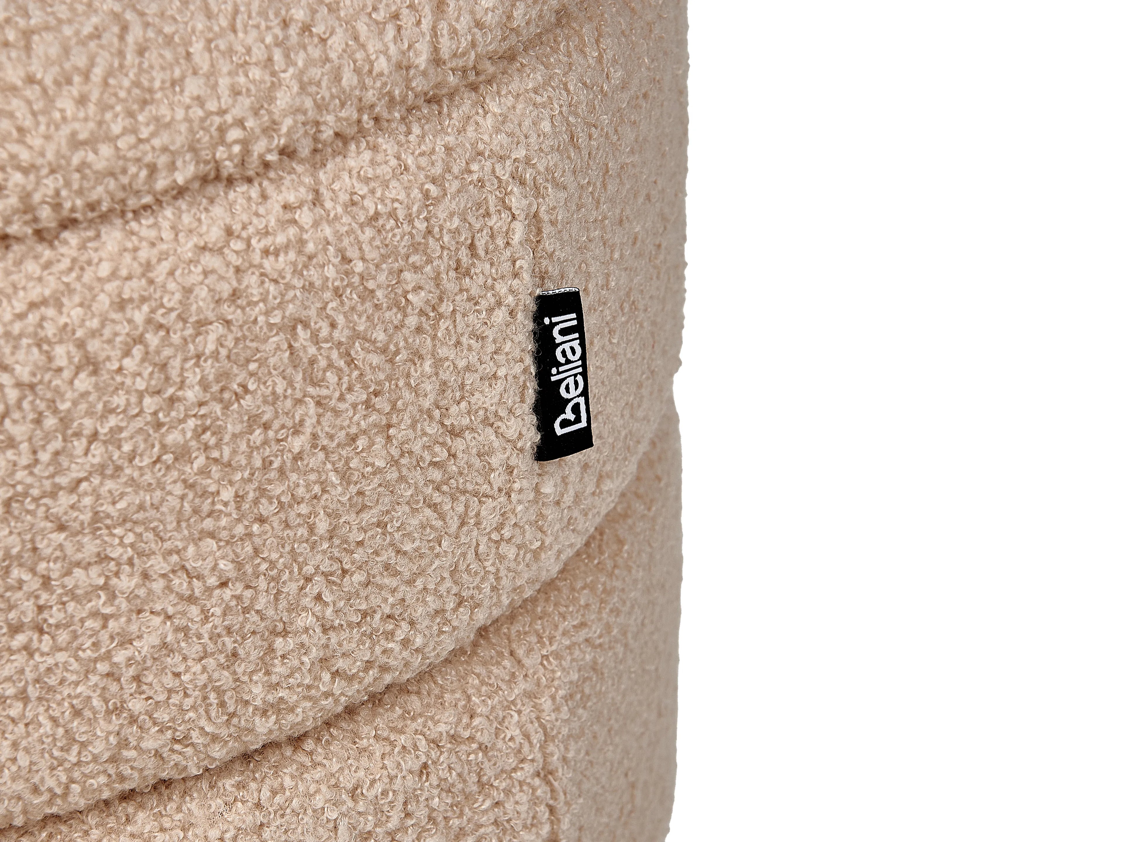  Storage Stool OKATON Boucle Beige