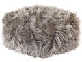  Pouffe MUKKI Faux Fur Grey