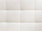  Storage Ottoman MICHIGAN Faux Leather White
