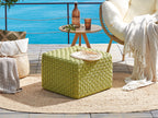  Pouffe NALLI Synthetic Material Green