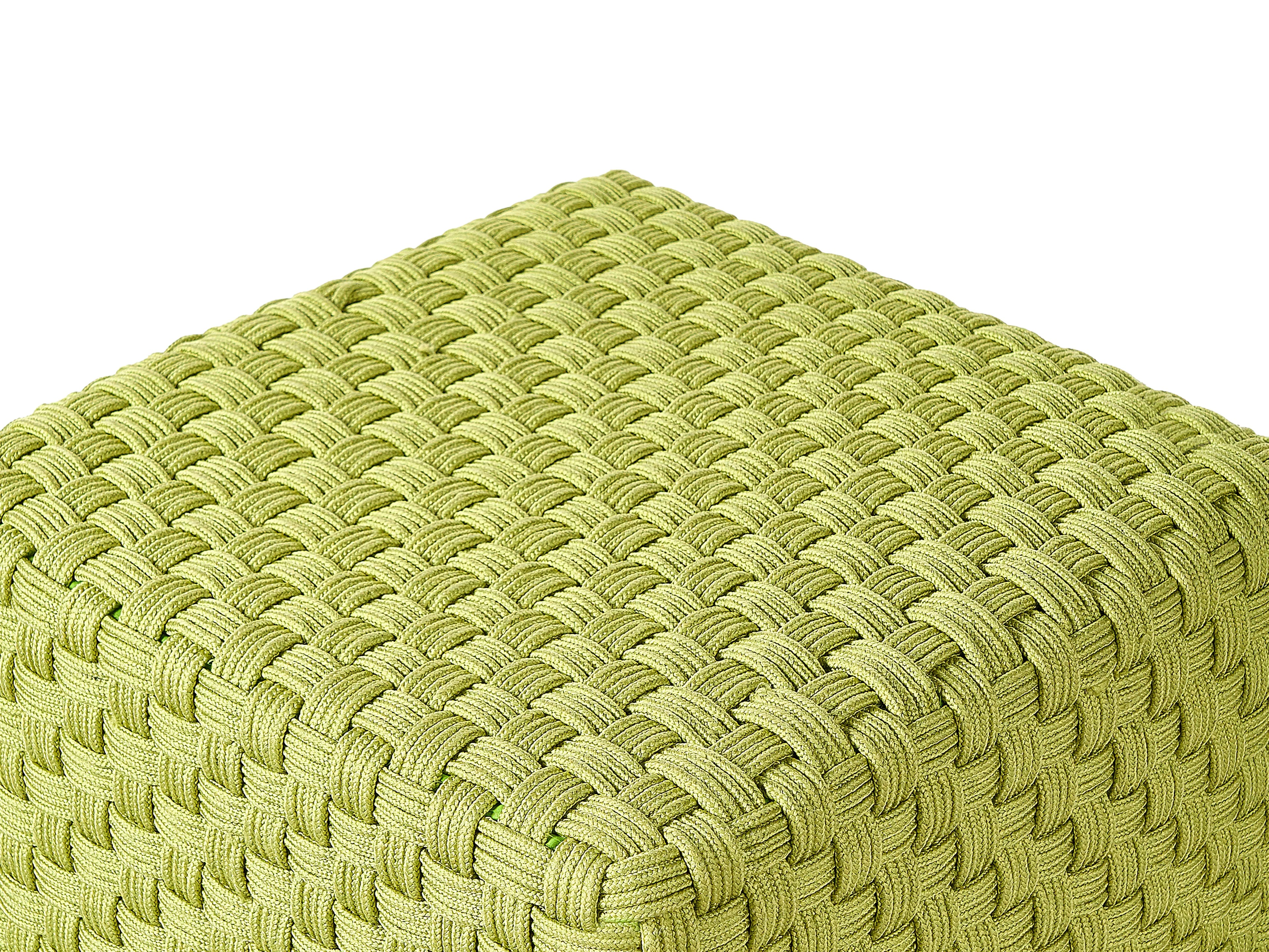  Pouffe NALLI Synthetic Material Green