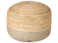  Pouffe DUKI Jute Taupe