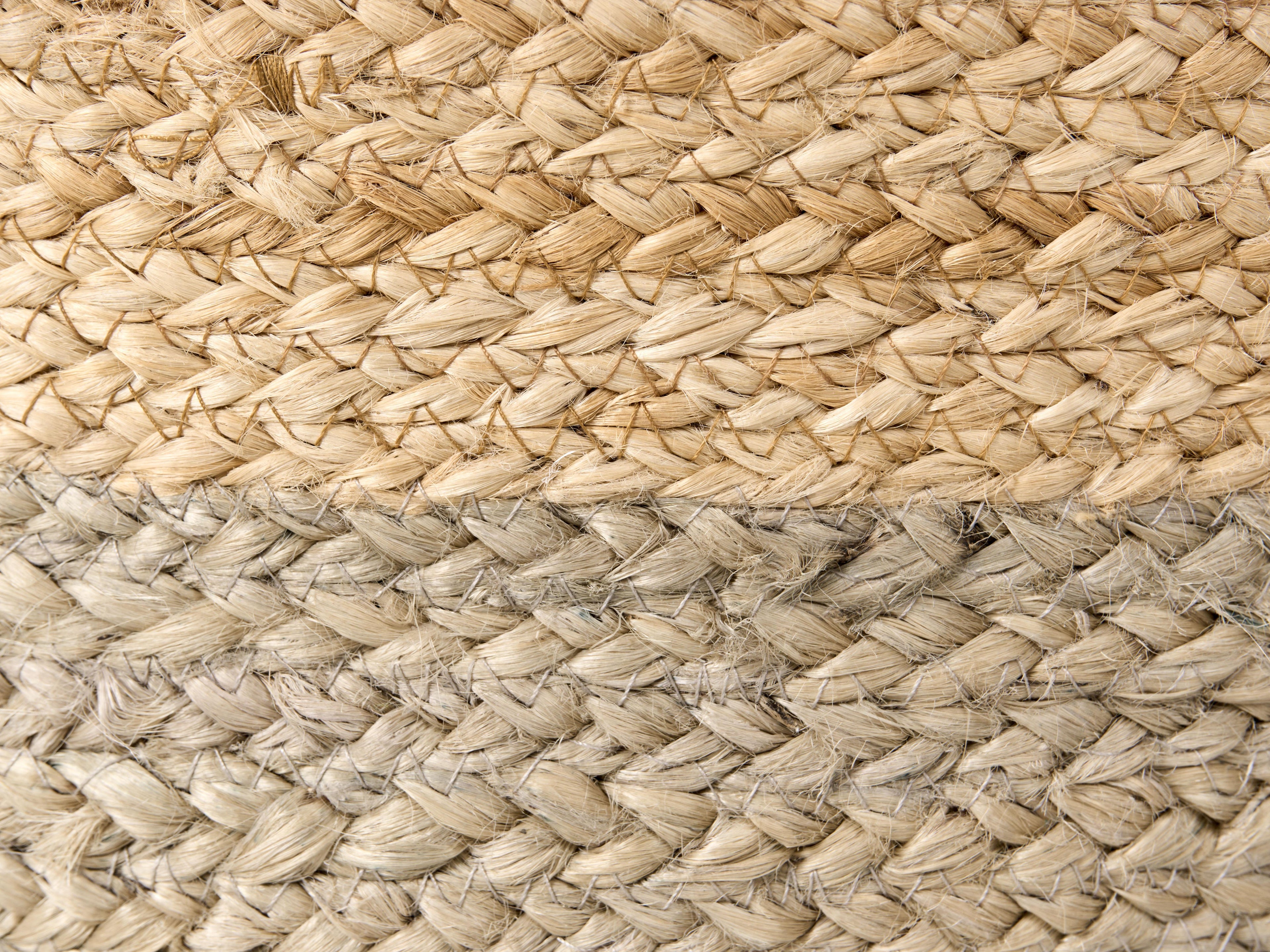  Pouffe DUKI Jute Taupe