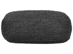  Pouffe ISARDA Jute Black