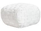  Pouffe BODLA Synthetic Material White