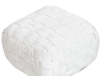  Pouffe BODLA Synthetic Material White