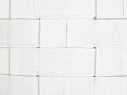  Pouffe BODLA Synthetic Material White