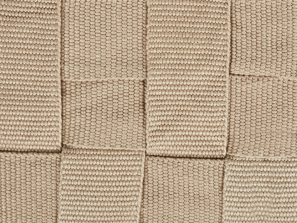  Pouffe BODLA Synthetic Material Beige