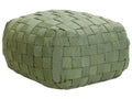  Pouffe BODLA Synthetic Material Green