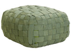  Pouffe BODLA Synthetic Material Green