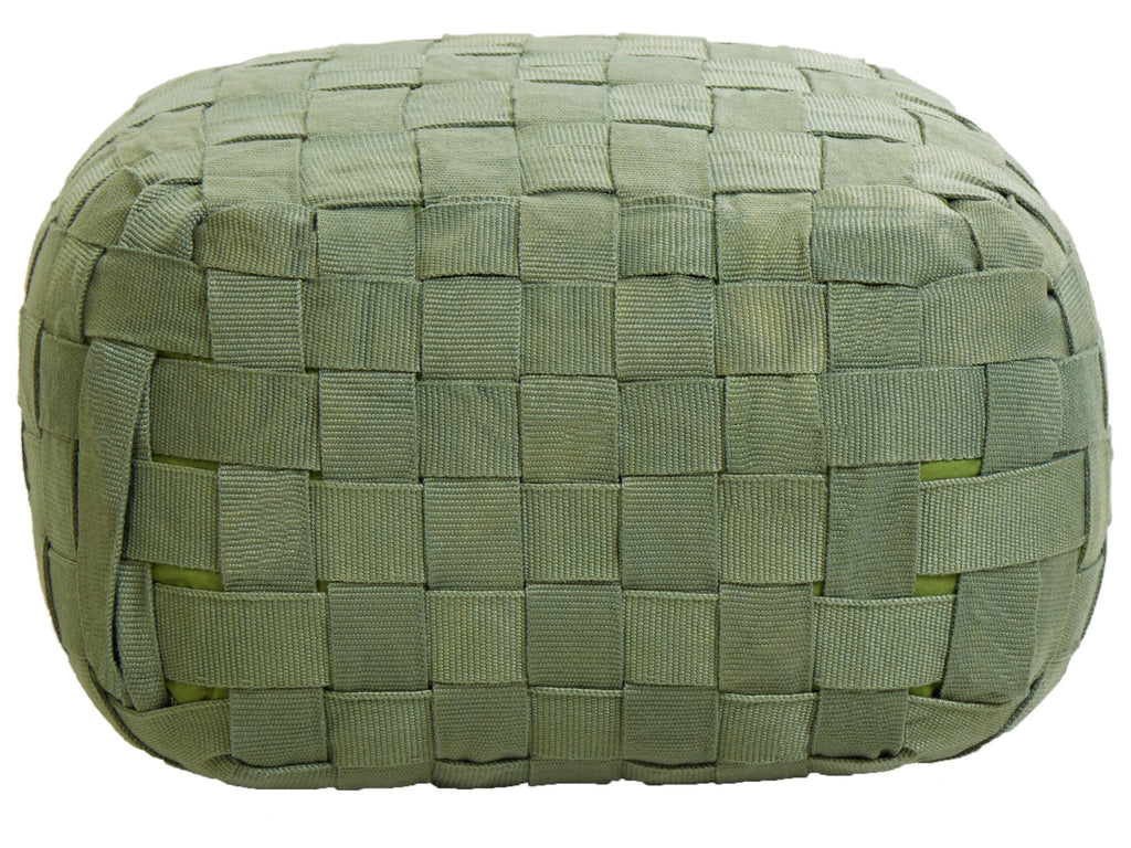  Pouffe BODLA Synthetic Material Green
