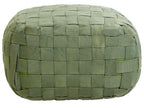  Pouffe BODLA Synthetic Material Green